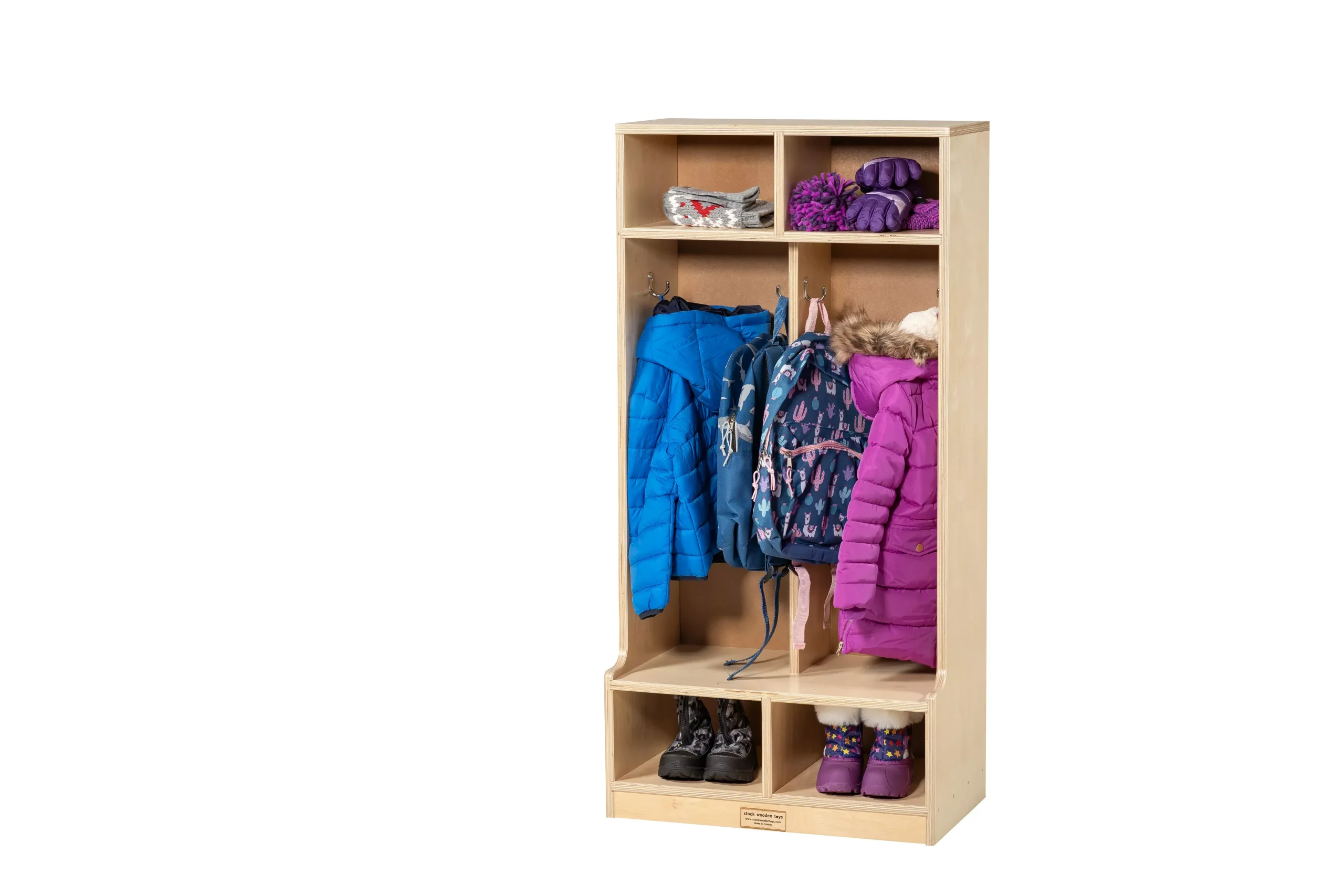 Two Section Locker - Made in Canada