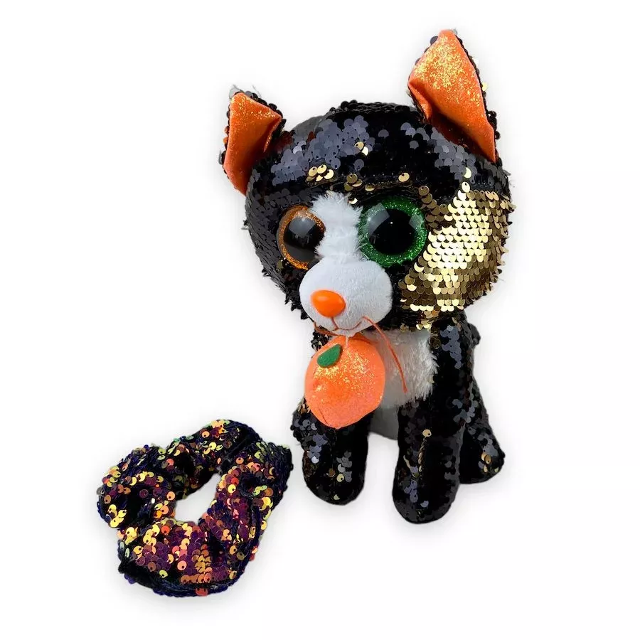 Ty 9" Sequin Plus Flippable Jinx