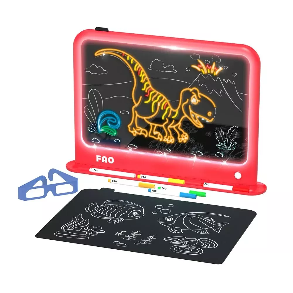 Ultimate Neon Light Board 11-Piece Set