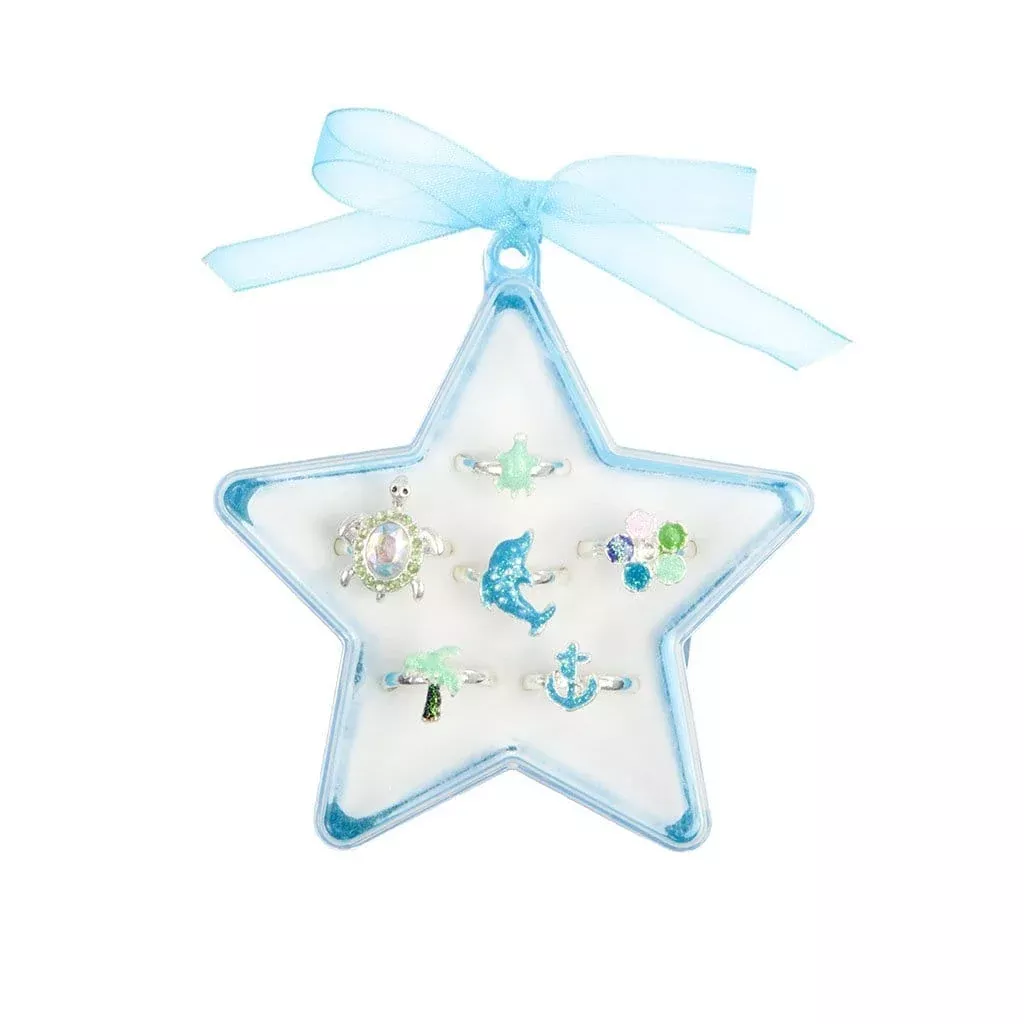 Under the Sea Ring Set (6pc)