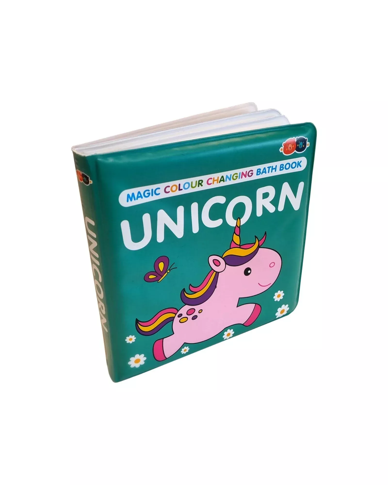 Unicorn Colour Changing Bath Book