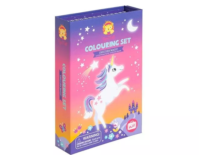 Unicorn Magic Coloring Set - Fabulous!