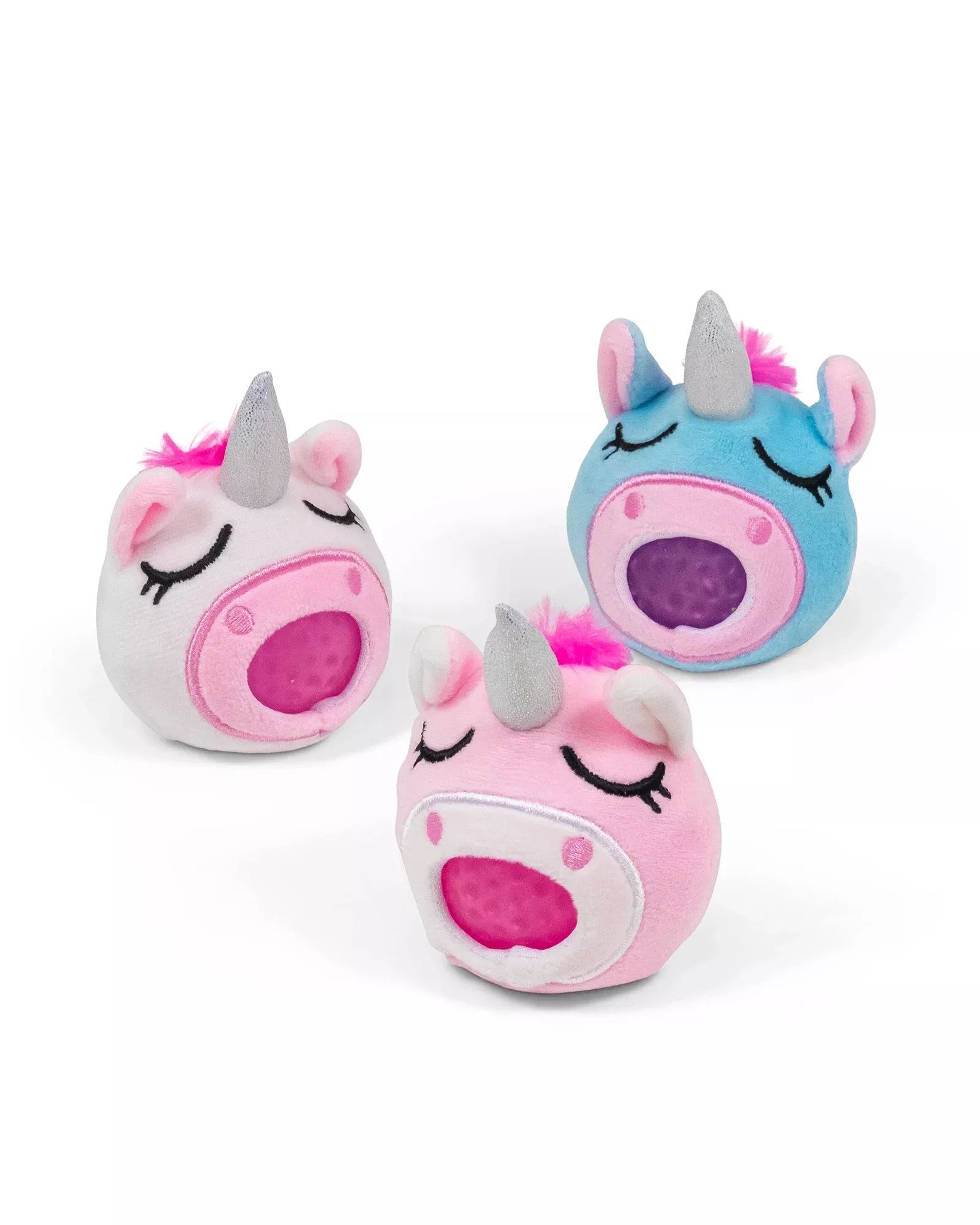 Unicorn Plush Bead Ball - Assorted