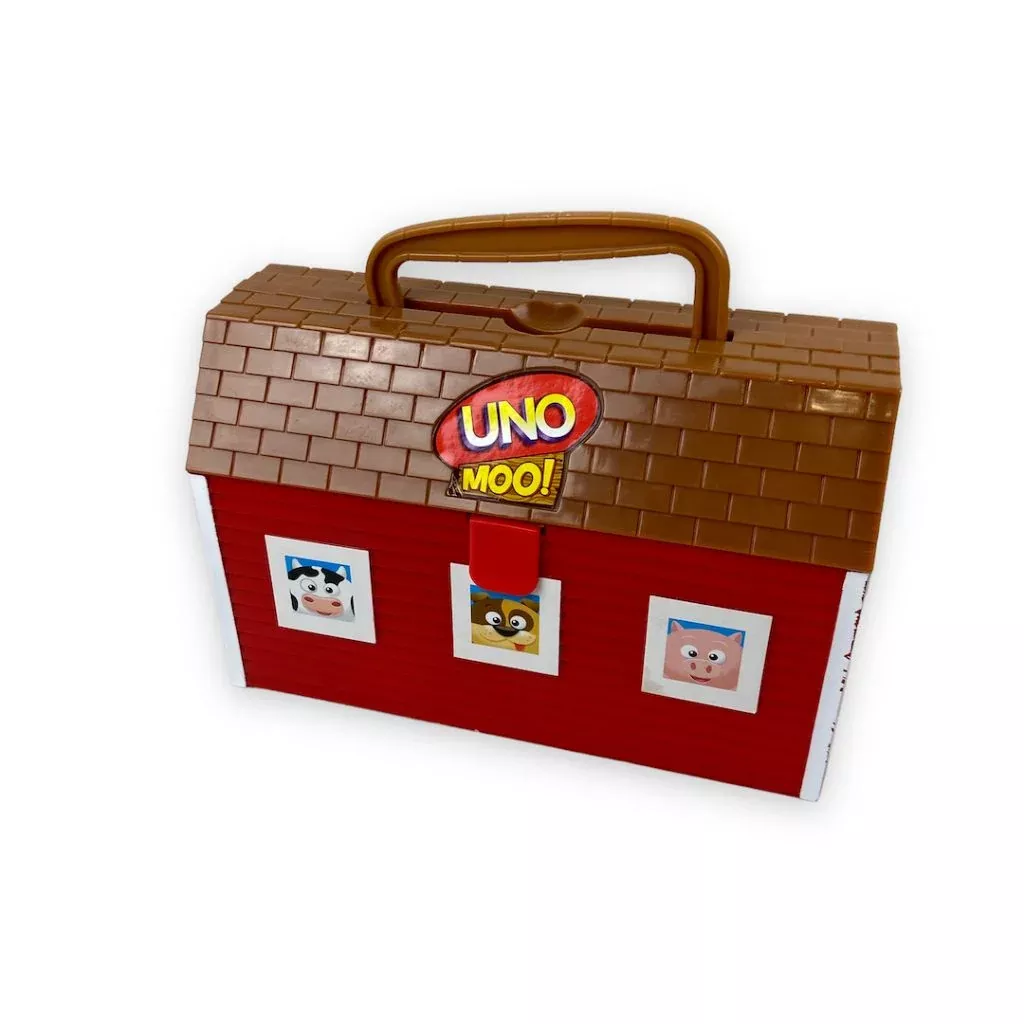 Uno Moo with Carry Case
