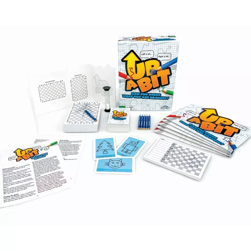 UP A BIT Family Game