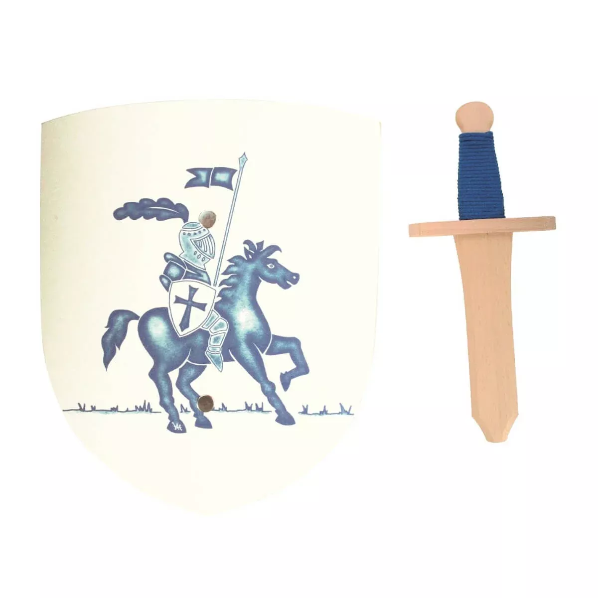 VAH Shield & Sword Mini Set Albert