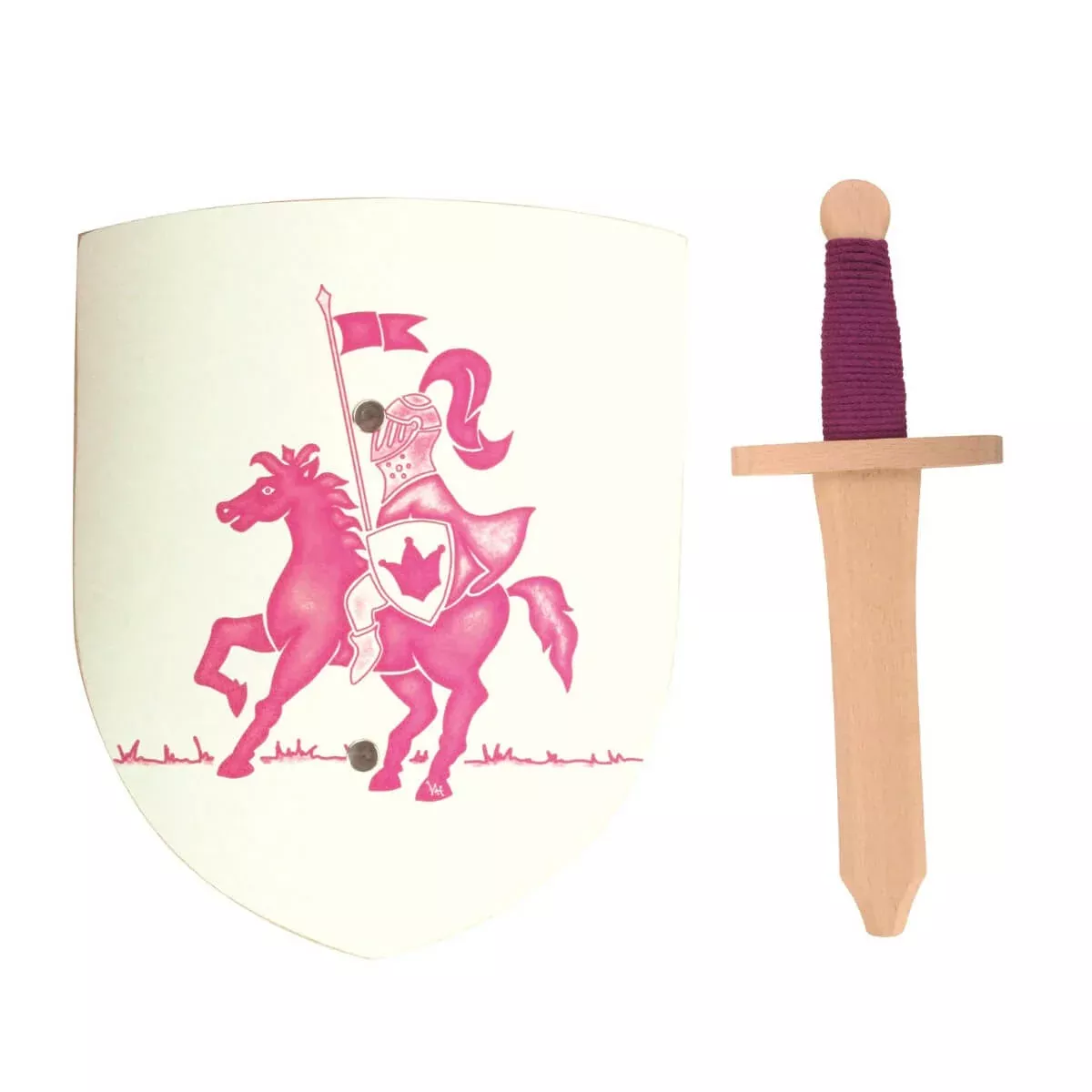 VAH Shield & Sword Mini Set Amalia
