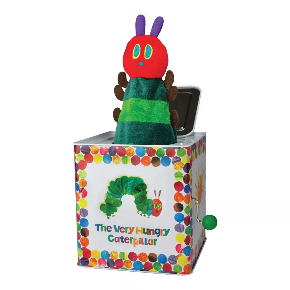 The Very Hungry Caterpillar Jack-In-The-Box