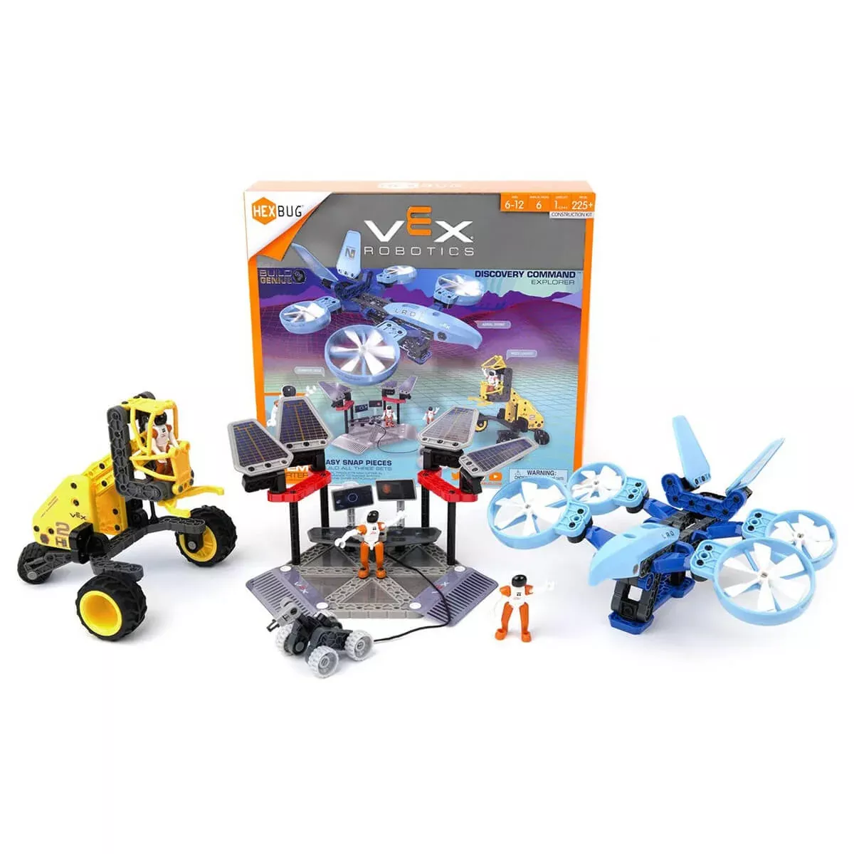 VEX Robotics - Discovery Command