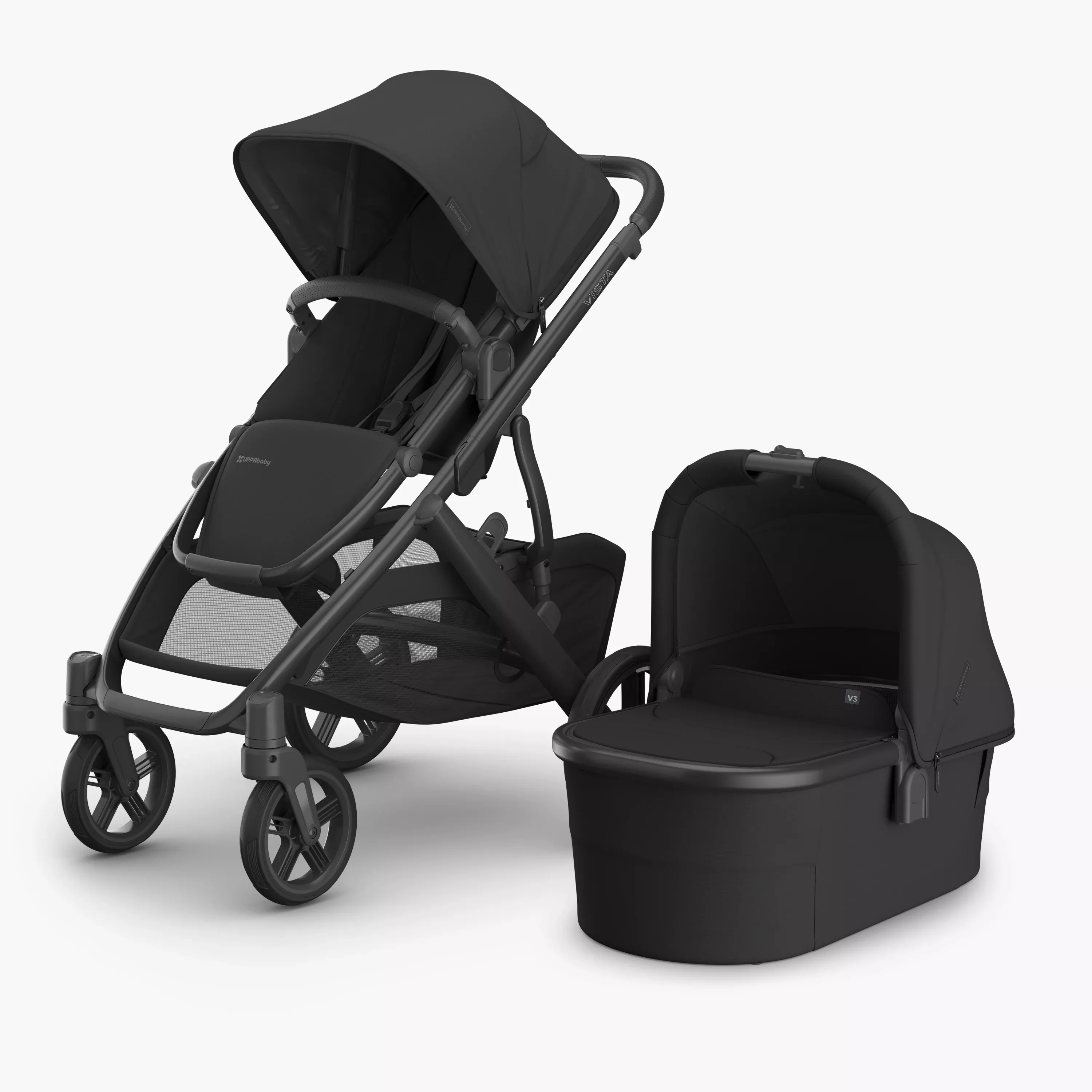 Vista V3 Stroller + Bassinet V3