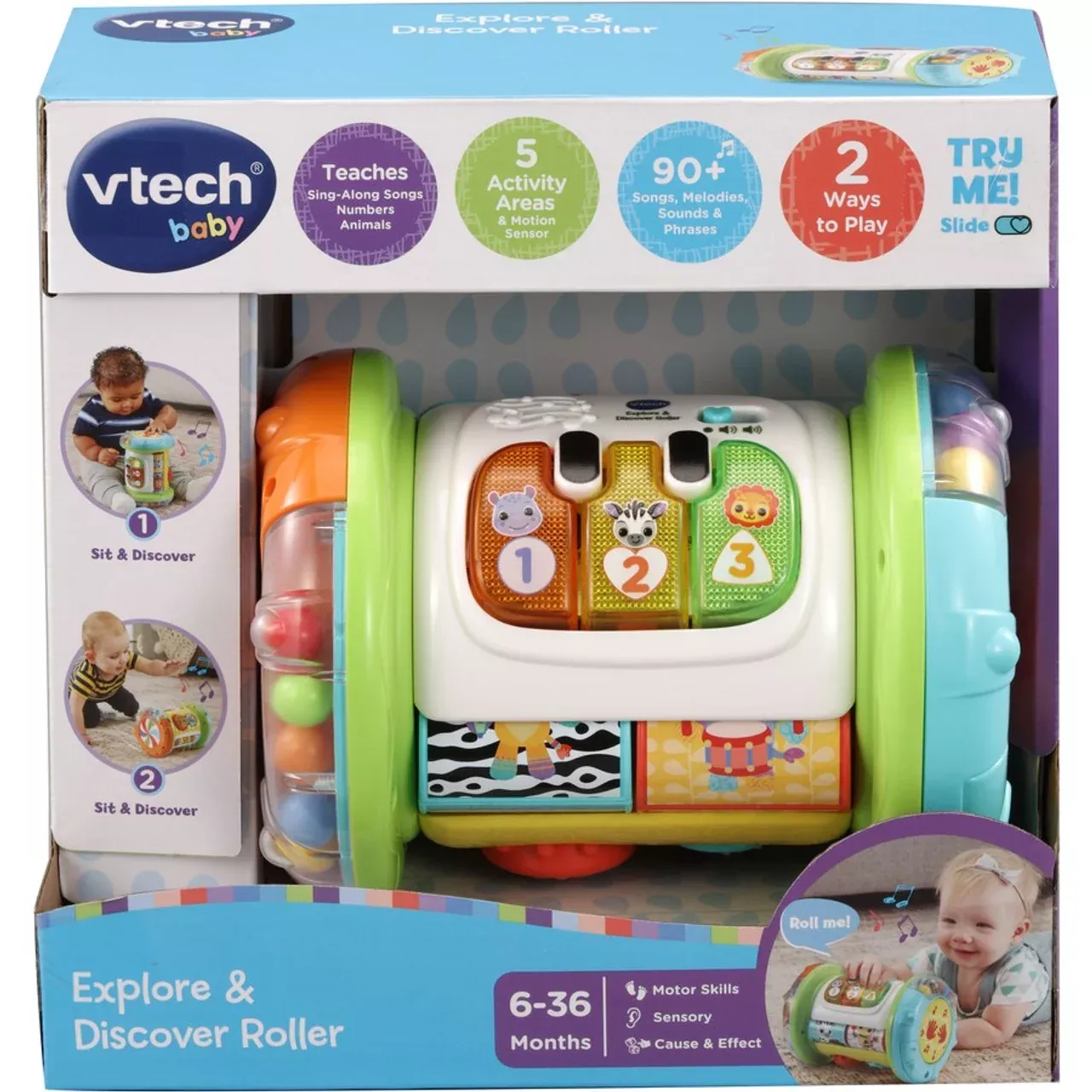 VTech - Explore & Discover Roller