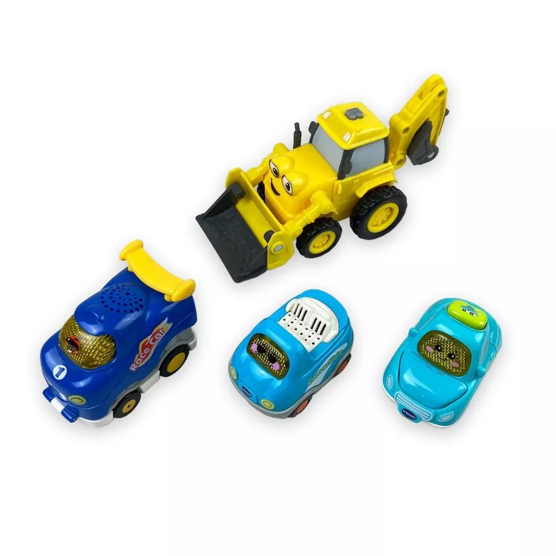 VTech Go! Go! Smart Wheels Bundle with Scoop