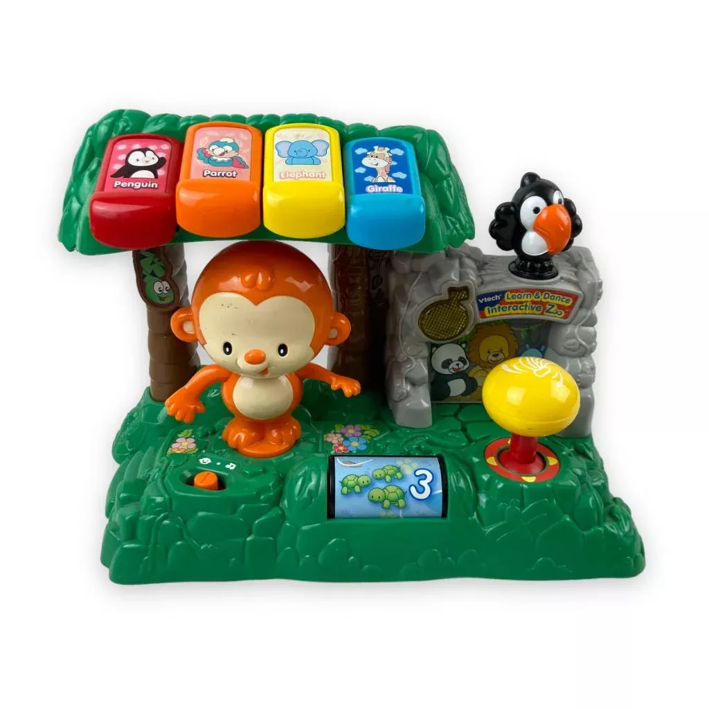 Vtech Learn & Dance Interactive Zoo