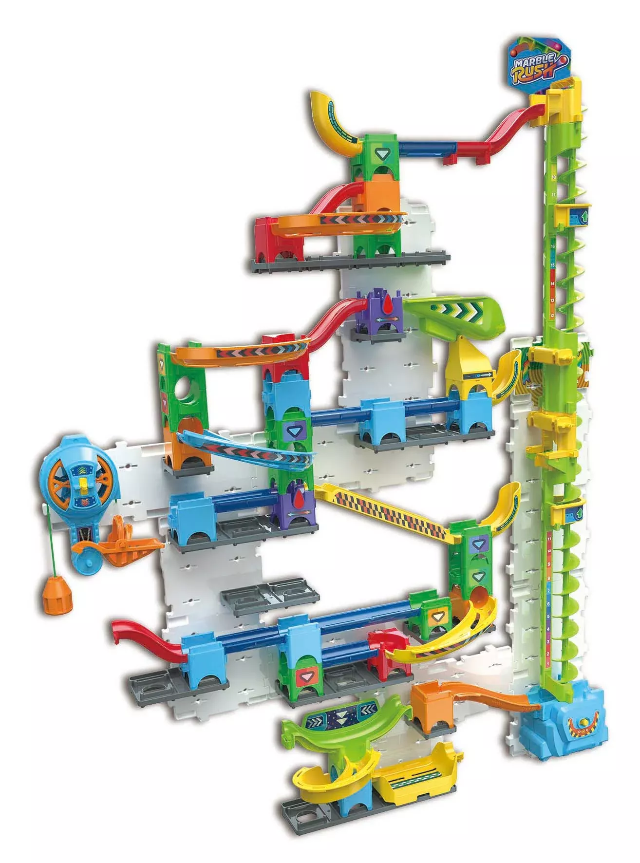 VTech Marble Rush Free Fall Vertical Set