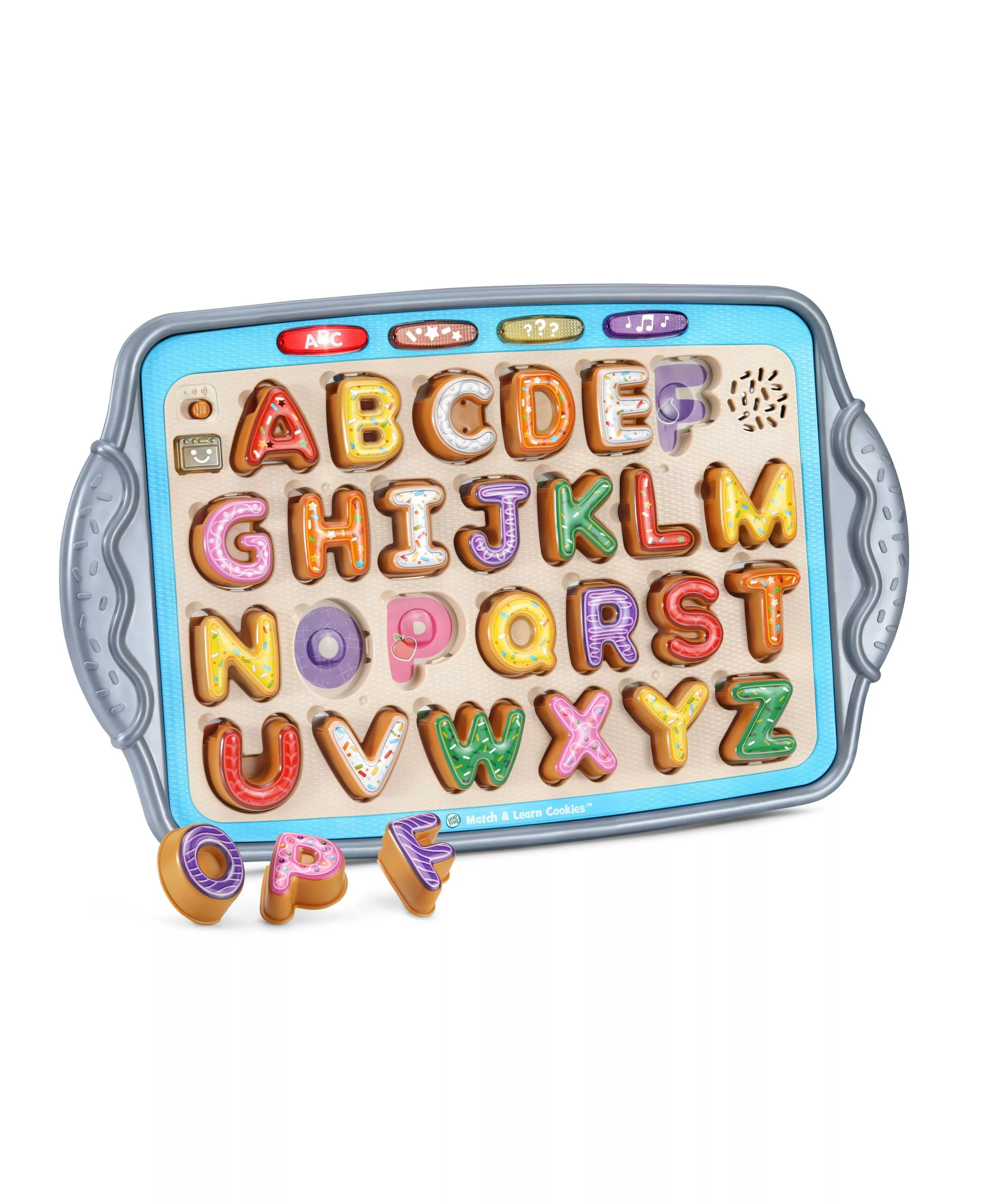 VTech Match and Learn Cookie Delights Interactive Alphabet Toy