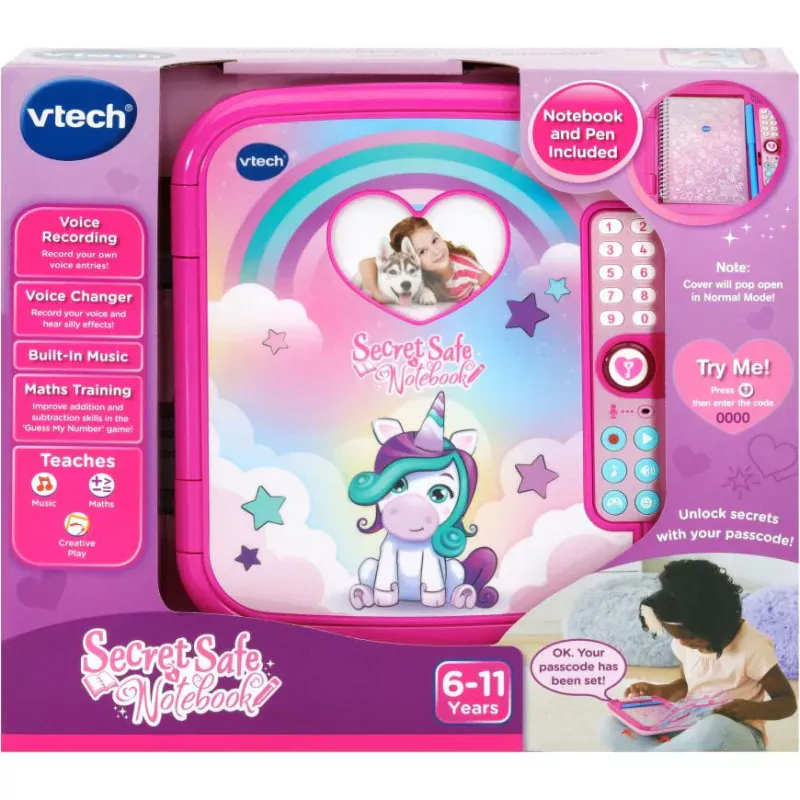 VTech - Secret Safe Notebook Pink