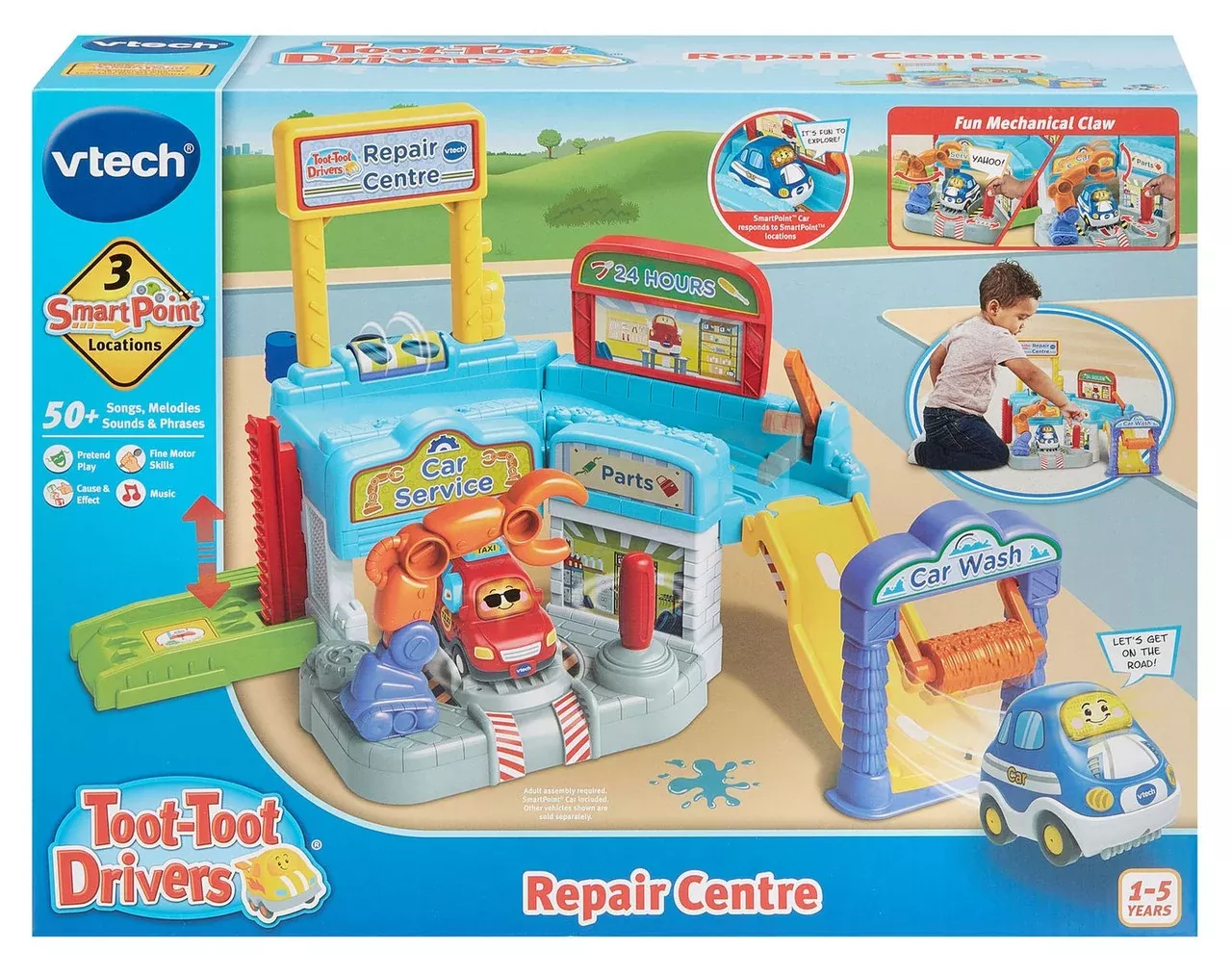 Vtech Toot Toot Drivers Repair Centre