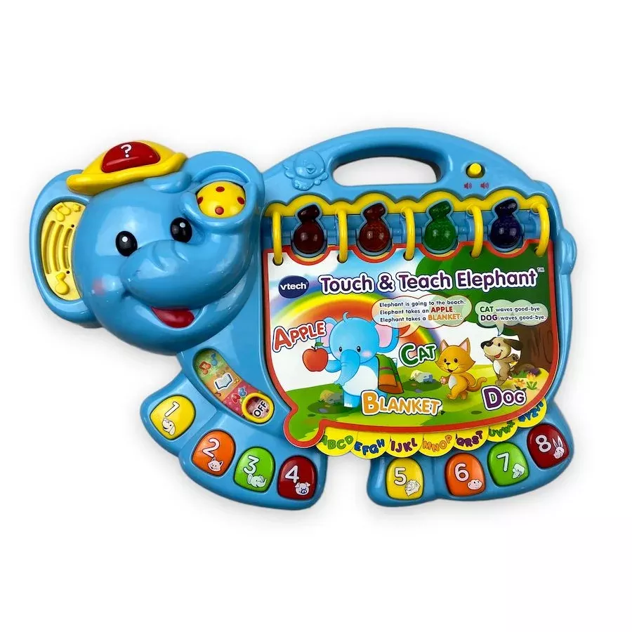 VTech Touch & Teach Elephant