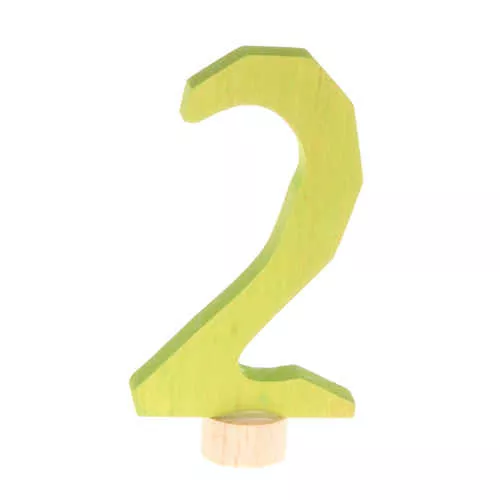 Waldorf Number 2 for Birthday Ring