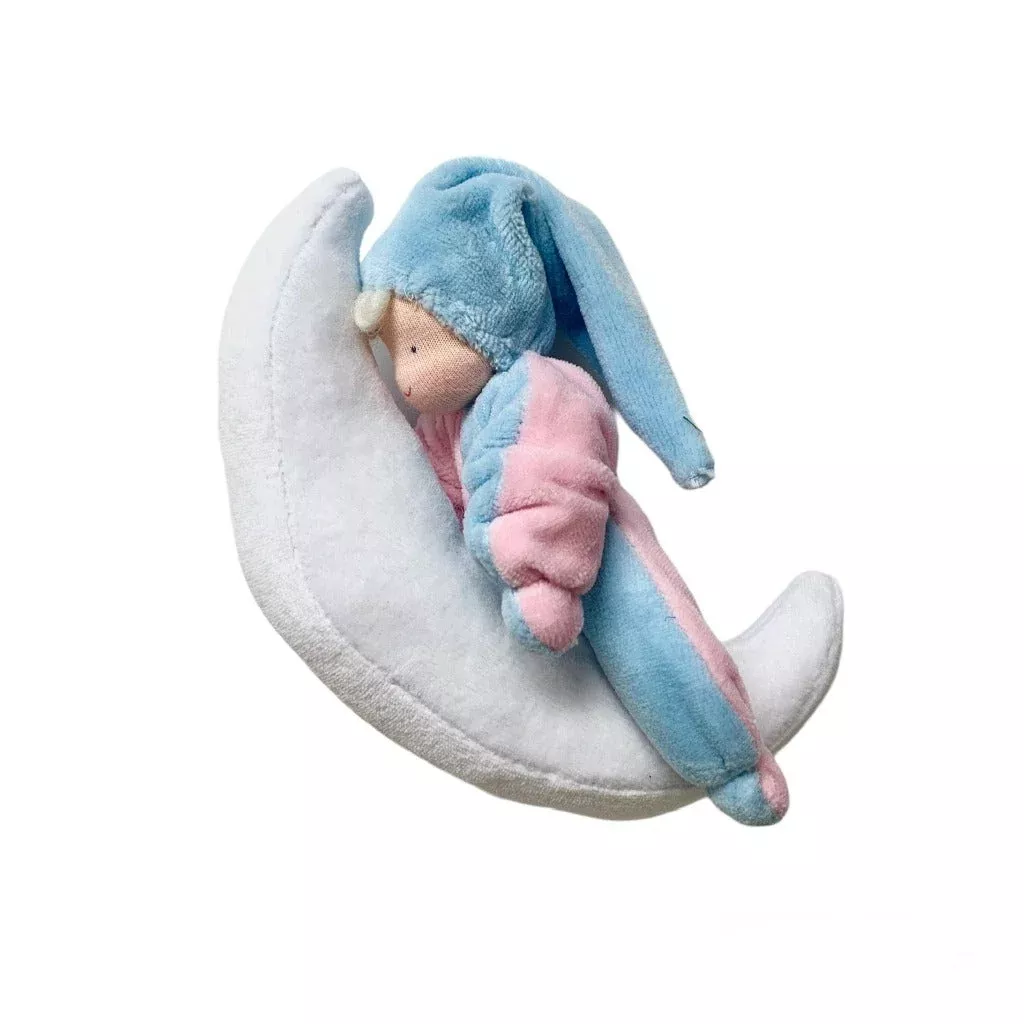 Waldorf Sleeping Child Mobile