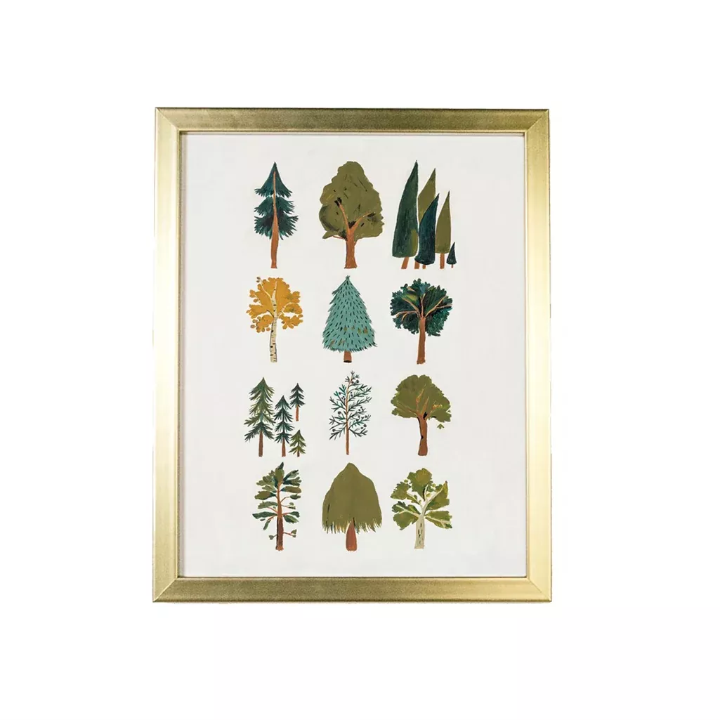 Wall Art | Forest Trees