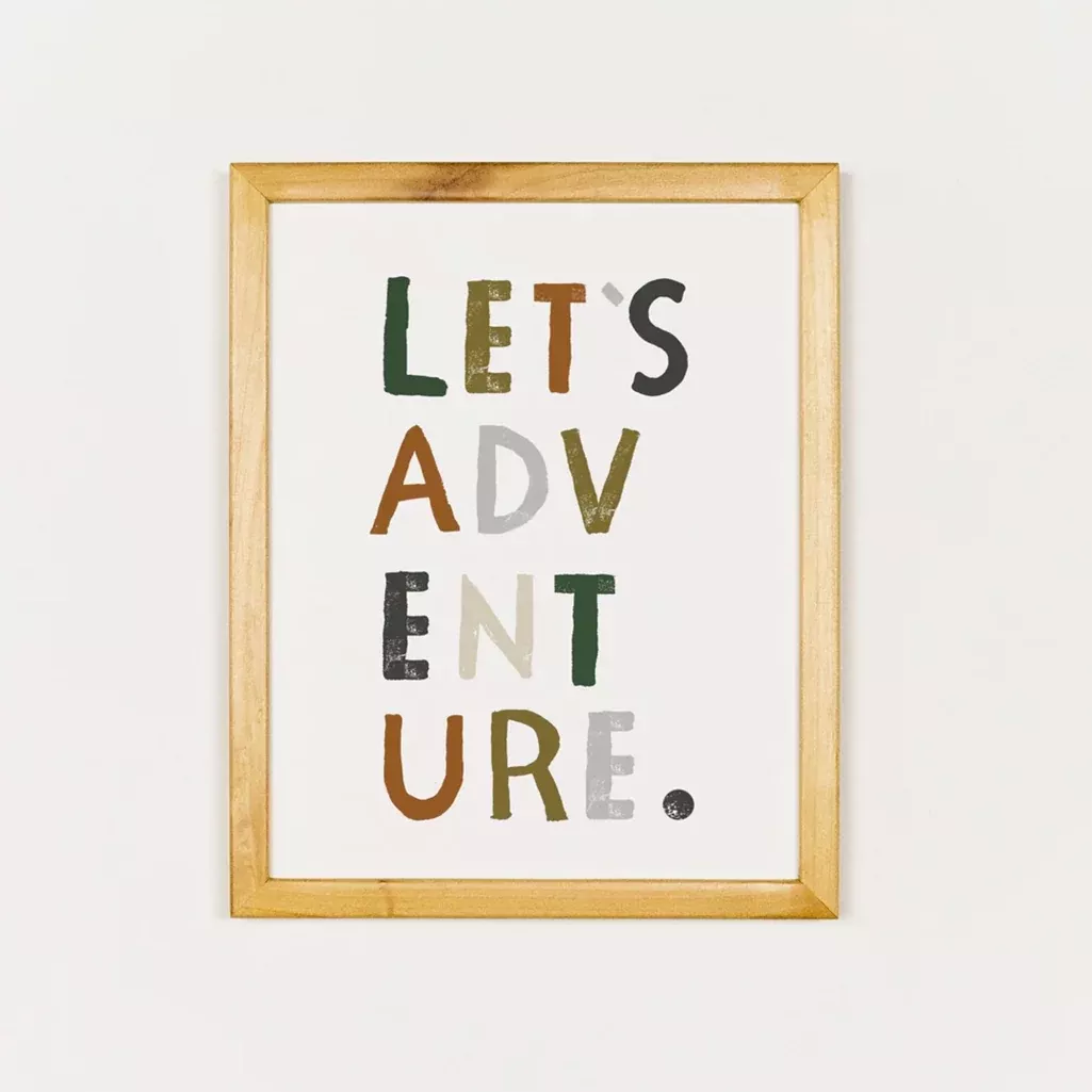 Wall Art | Let's Adventure