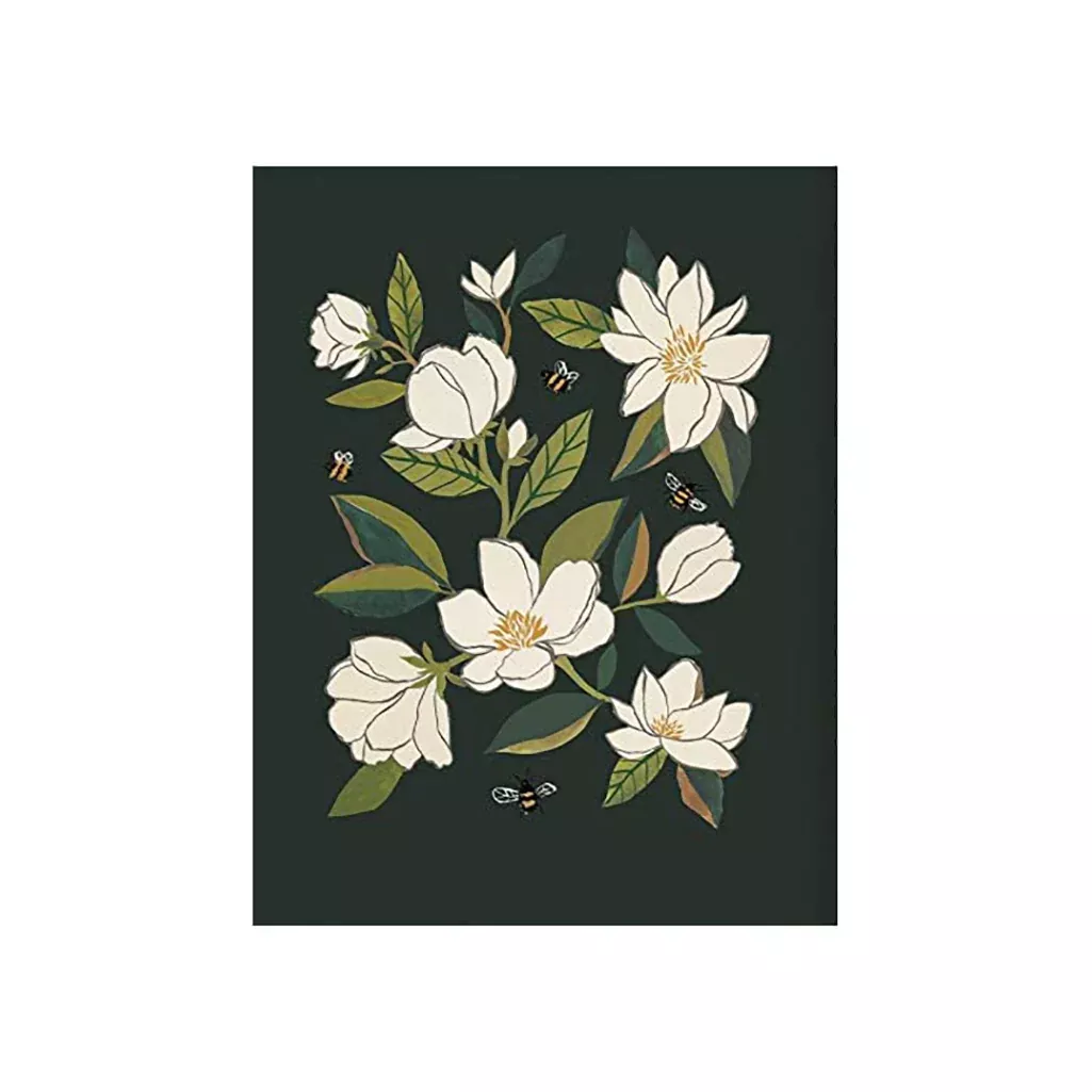 Wall Art | Magnolia + Bumble Bees
