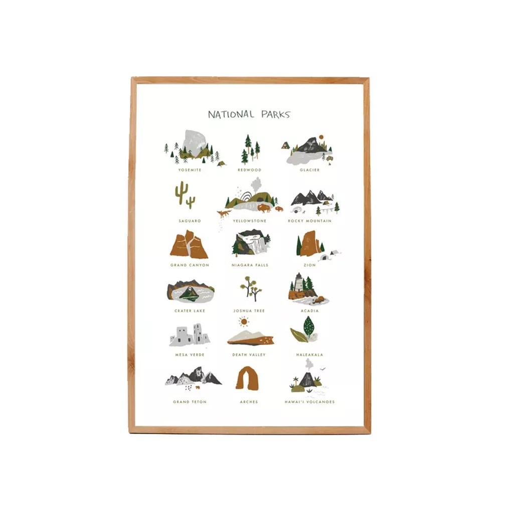 Wall Art | National Parks