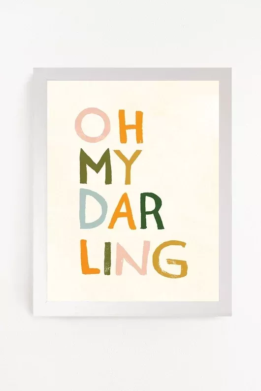 Wall Art | Oh My Darling