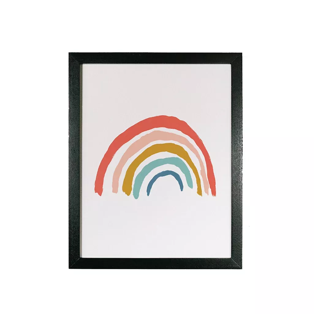 Wall Art | Rainbow
