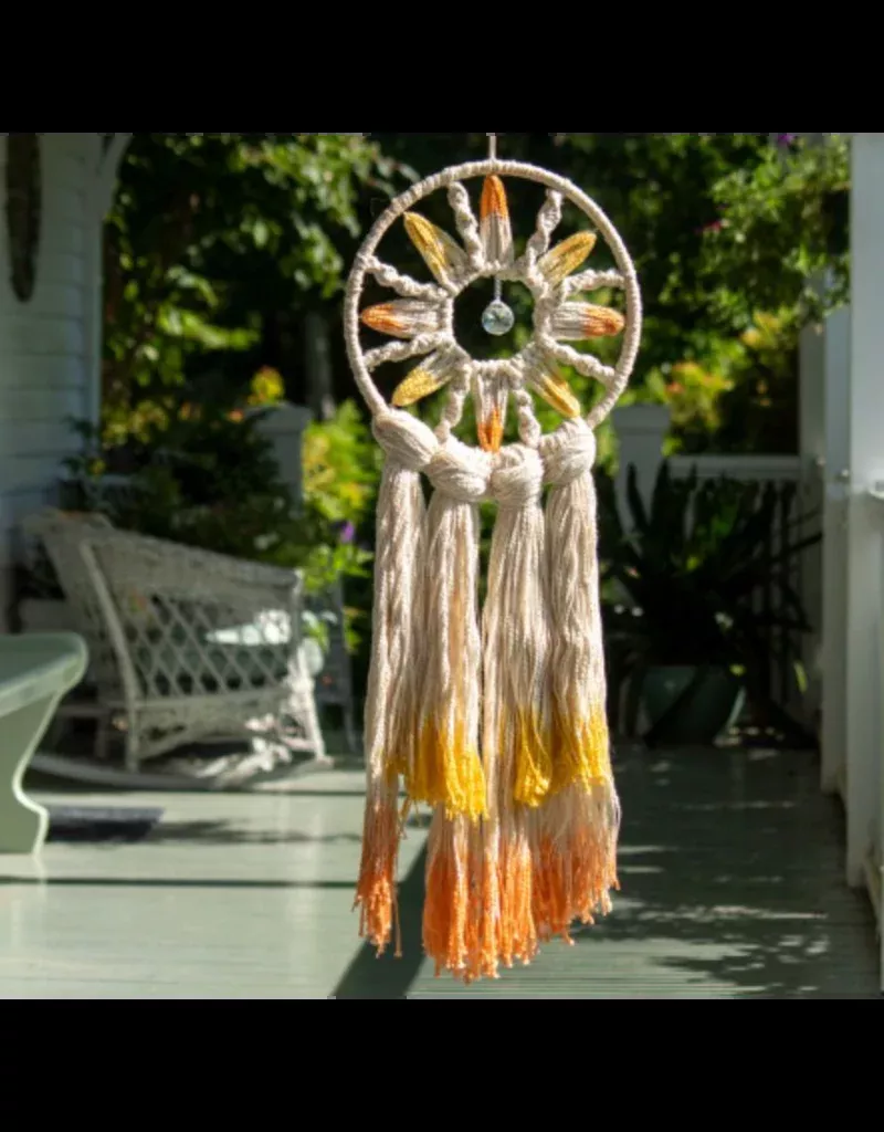 Wall decor: solar rays
