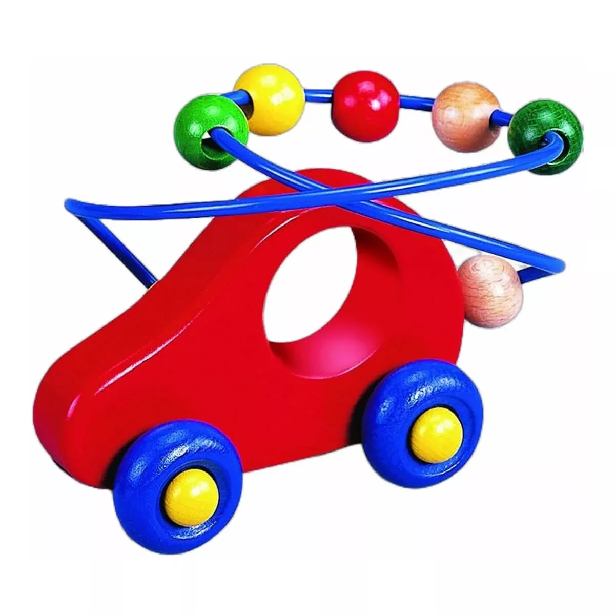 Walter Driving on