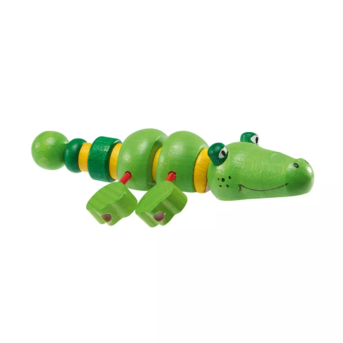 Walter Grasping Toy Rattle - Crocodile