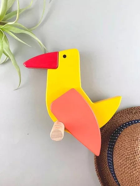 Wardobe Peg - Yellowbird