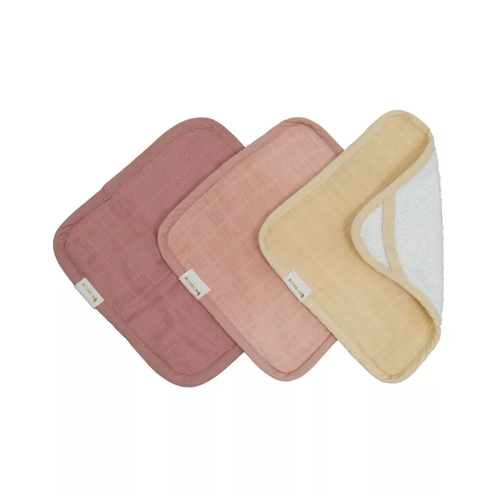 Wash Cloths 3 Pack