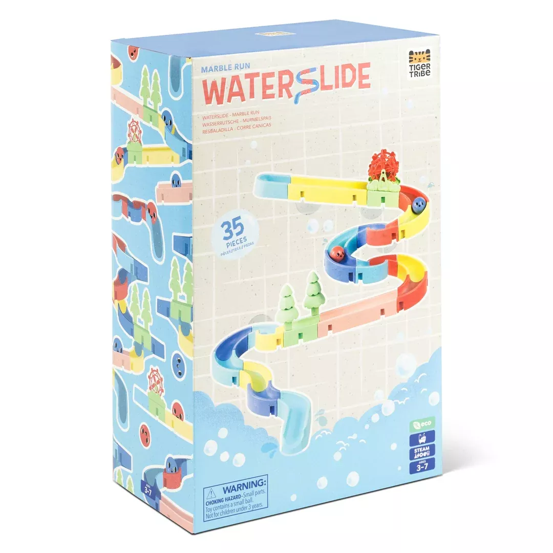 Waterslide Marble Run