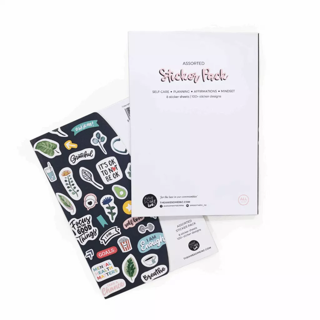 Wellbeing Sticker Pack