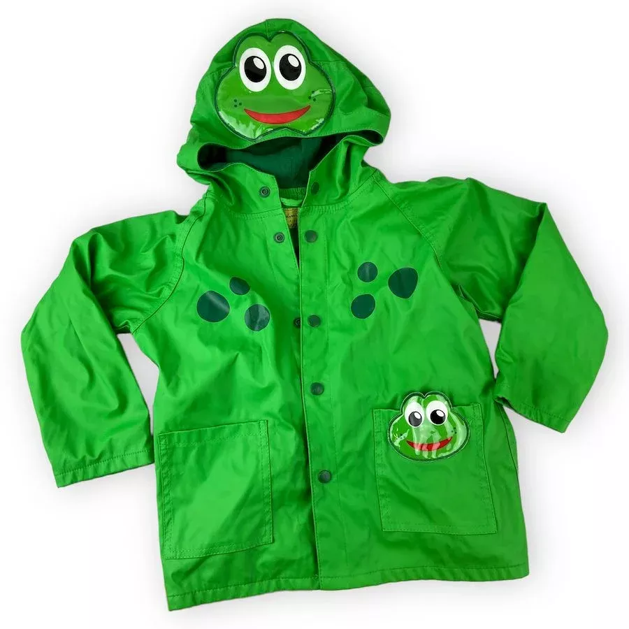 Western Chief Raincoat - Frog 5Y