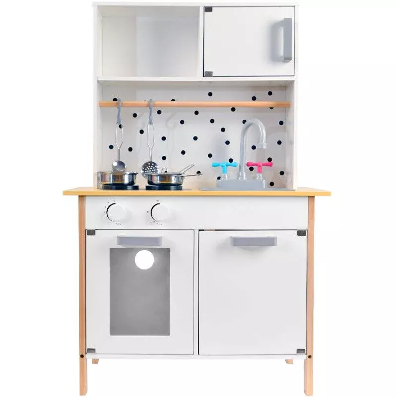 White Kitchen Playset