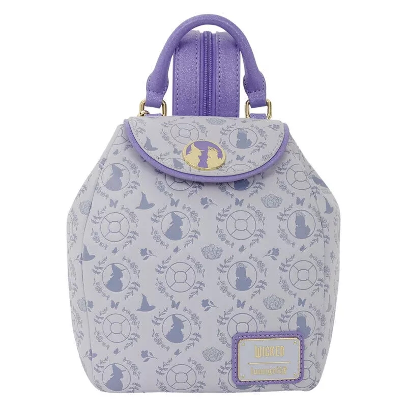 Wicked All-Over Print Micro Mini Backpack