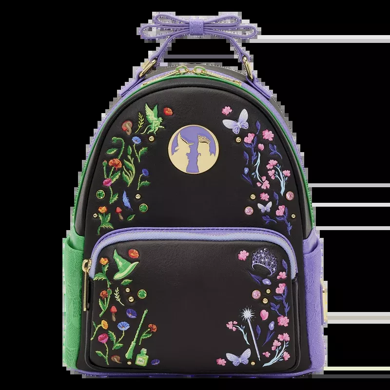 Wicked Glinda & Elphaba Floral & Lace Mini Backpack