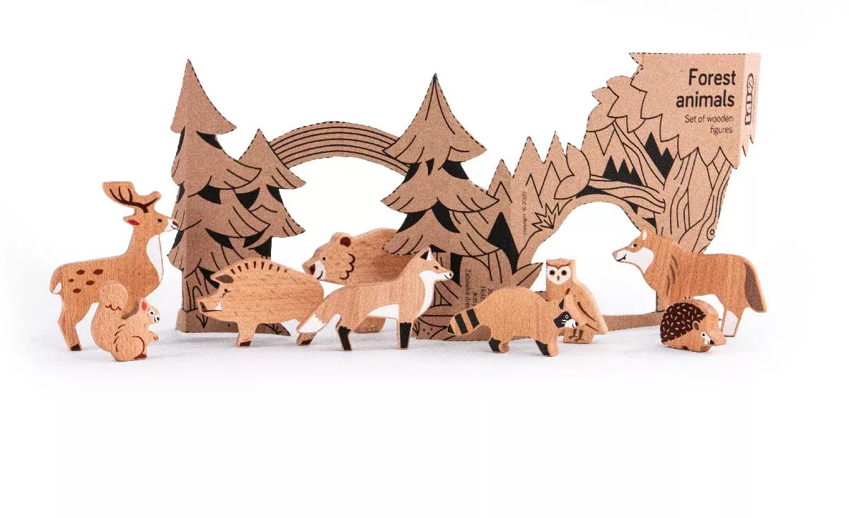 Wild Animals Set | Forest