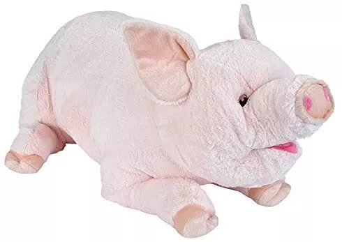 Wild Republic - Cuddlekins Jumbo Pig