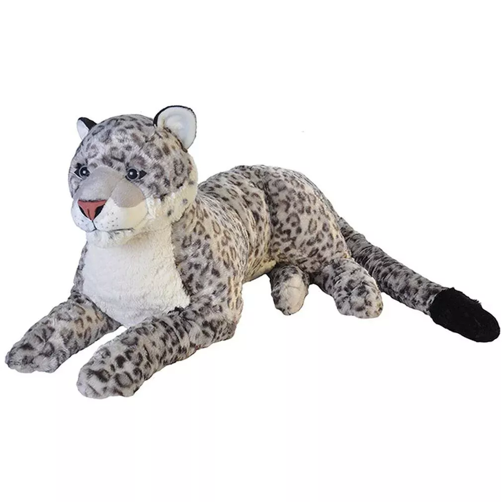 Wild Republic - Cuddlekins Jumbo Snow Leopard