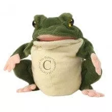 Wildlife Hand Puppets - Frog