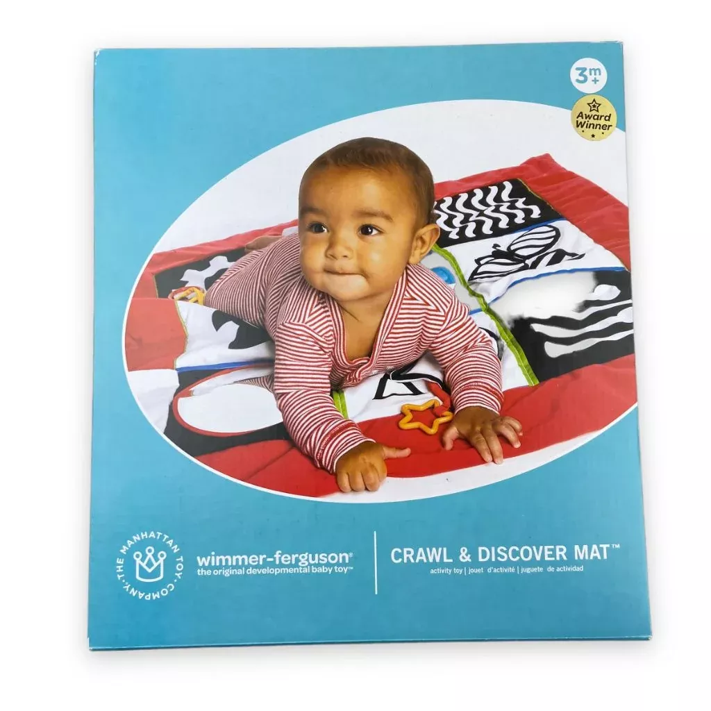 Wimmer-Ferguson Crawl and Discover Play Mat