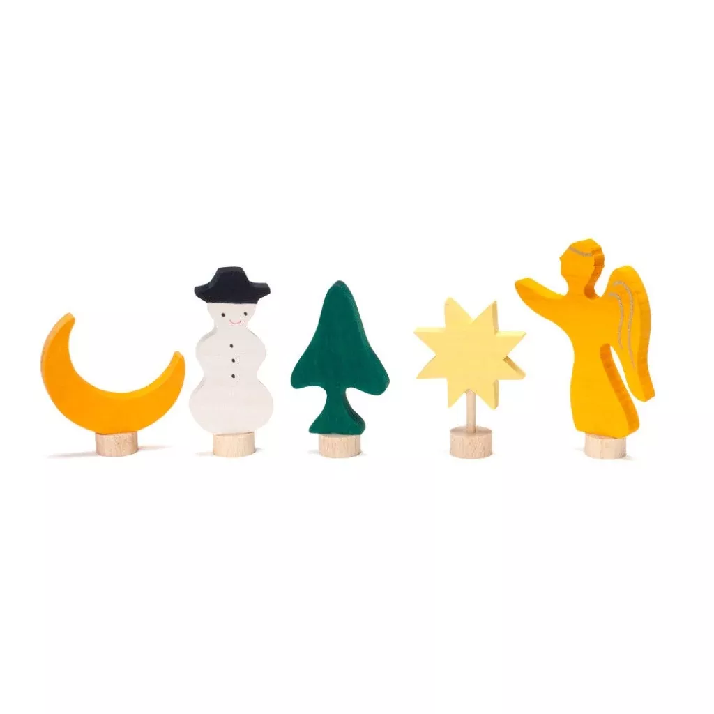 winter ornament set
