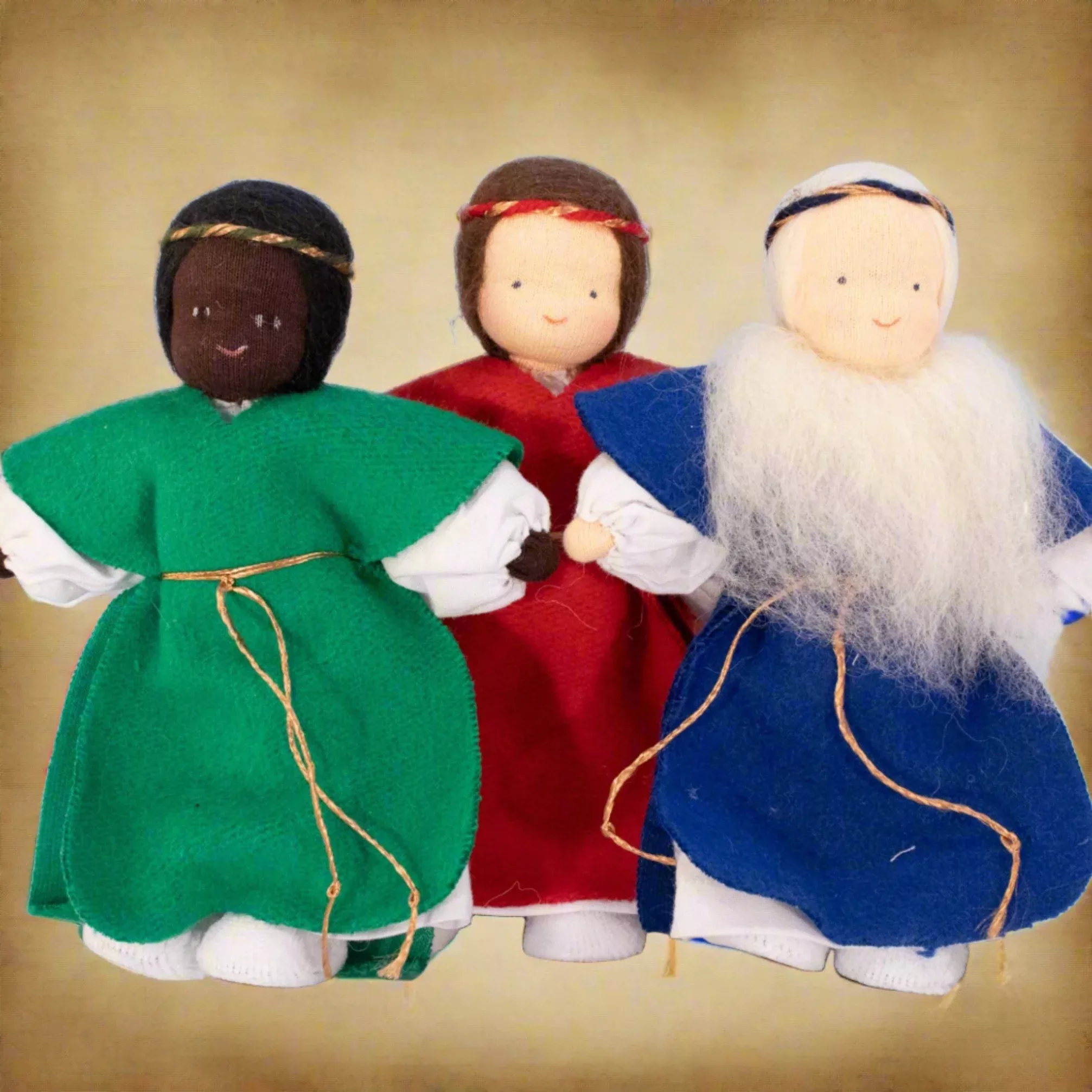 Wisemen/King Set and Individual