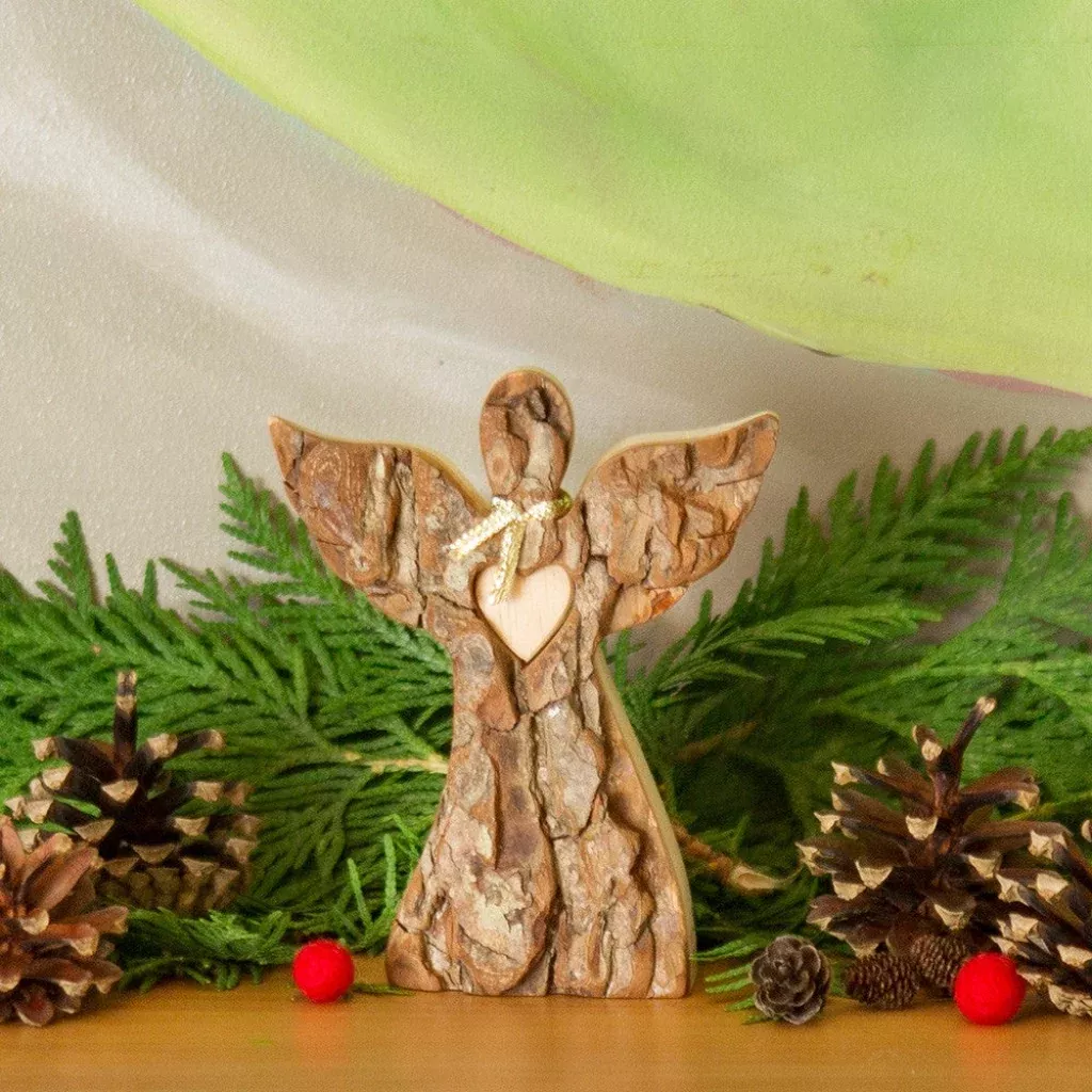 Wooden angel