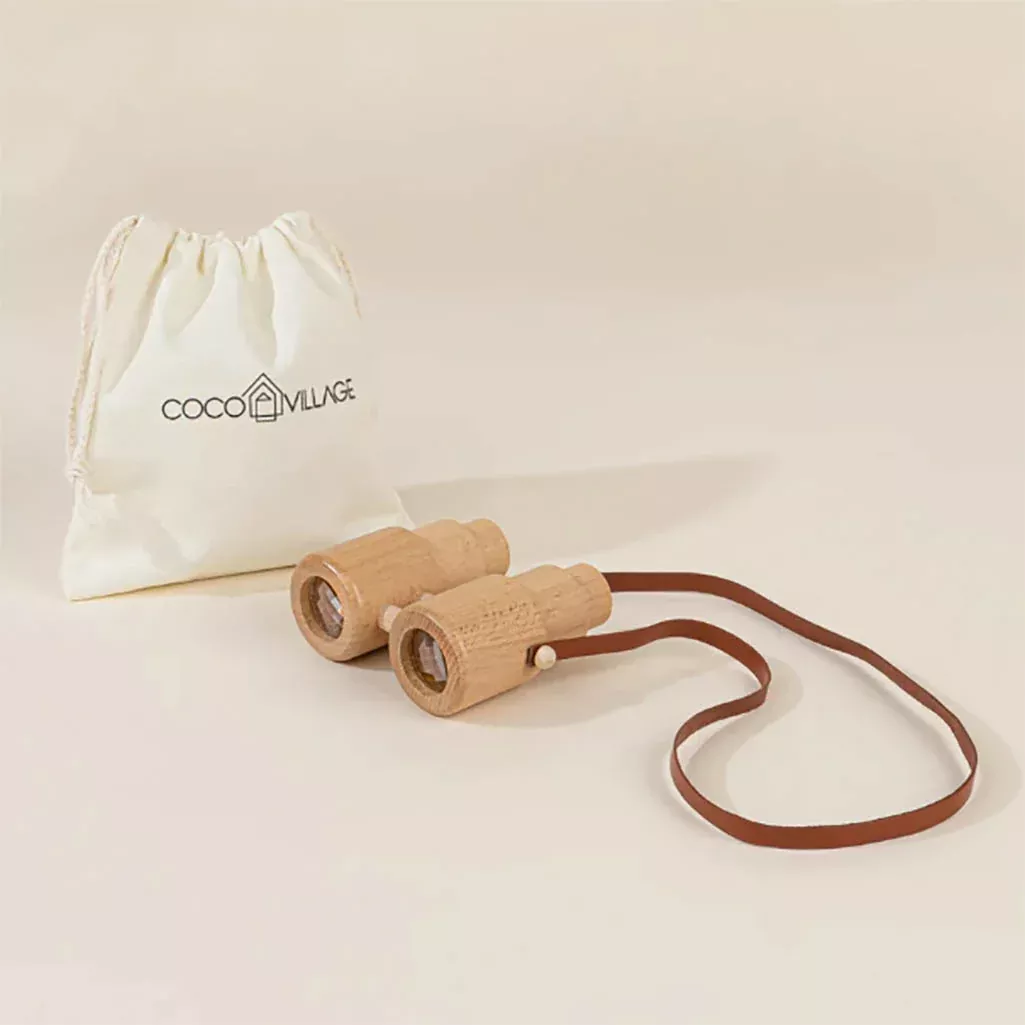 Wooden Binoculars